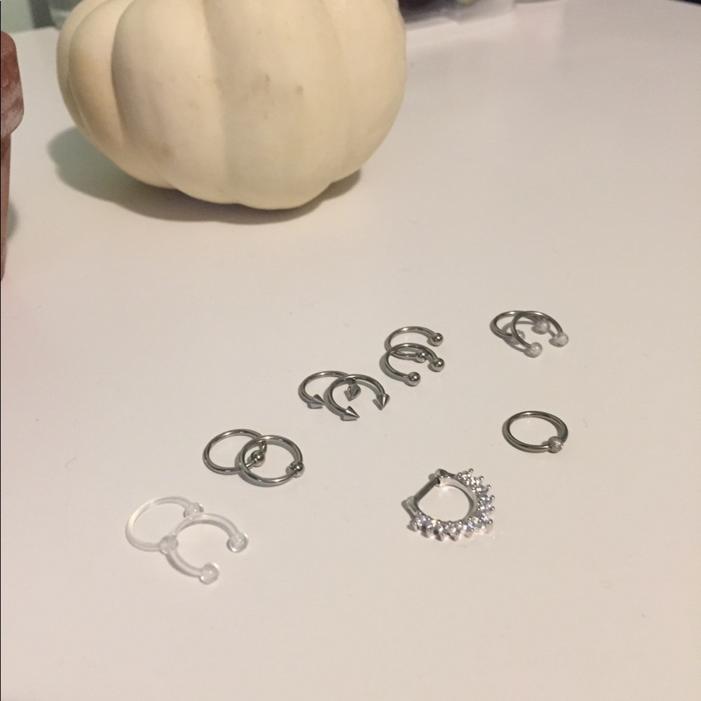 Septum Jewlery Set